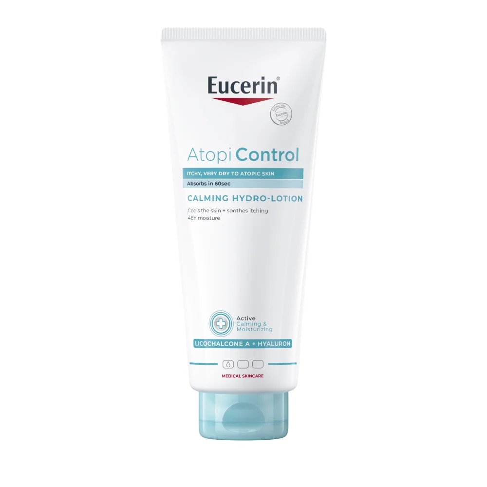 Eucerin AtopiControl Upokojujúci krémový gél 1×400 ml, krémový gél