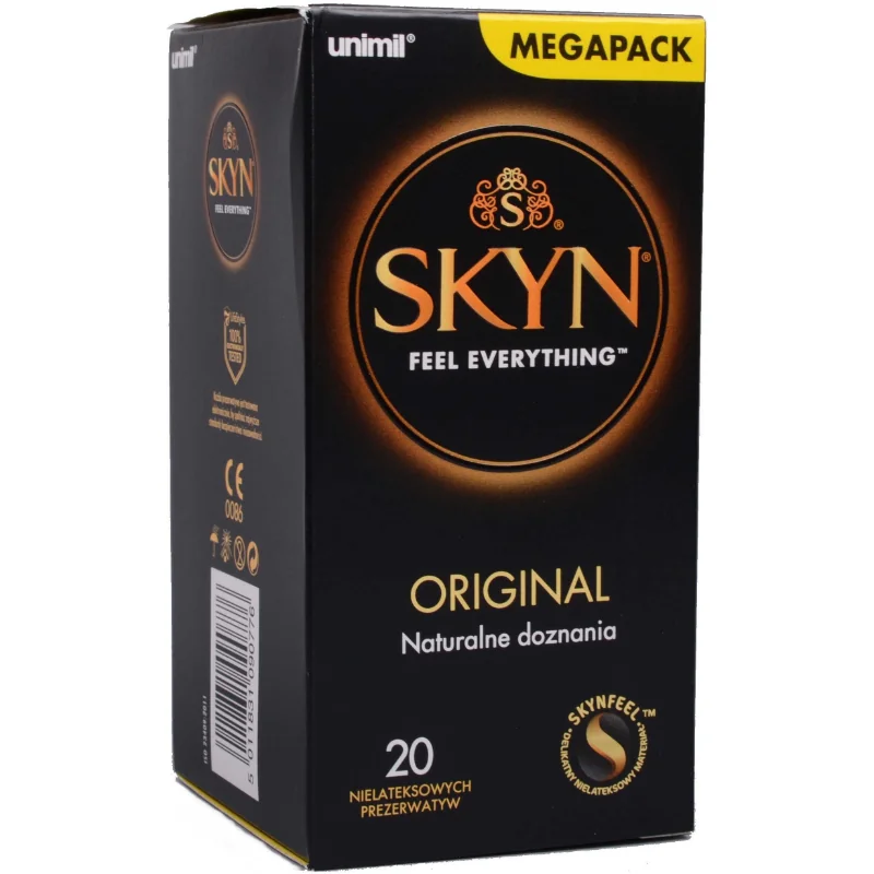 Original – bezlatexové kondomy (20 ks)