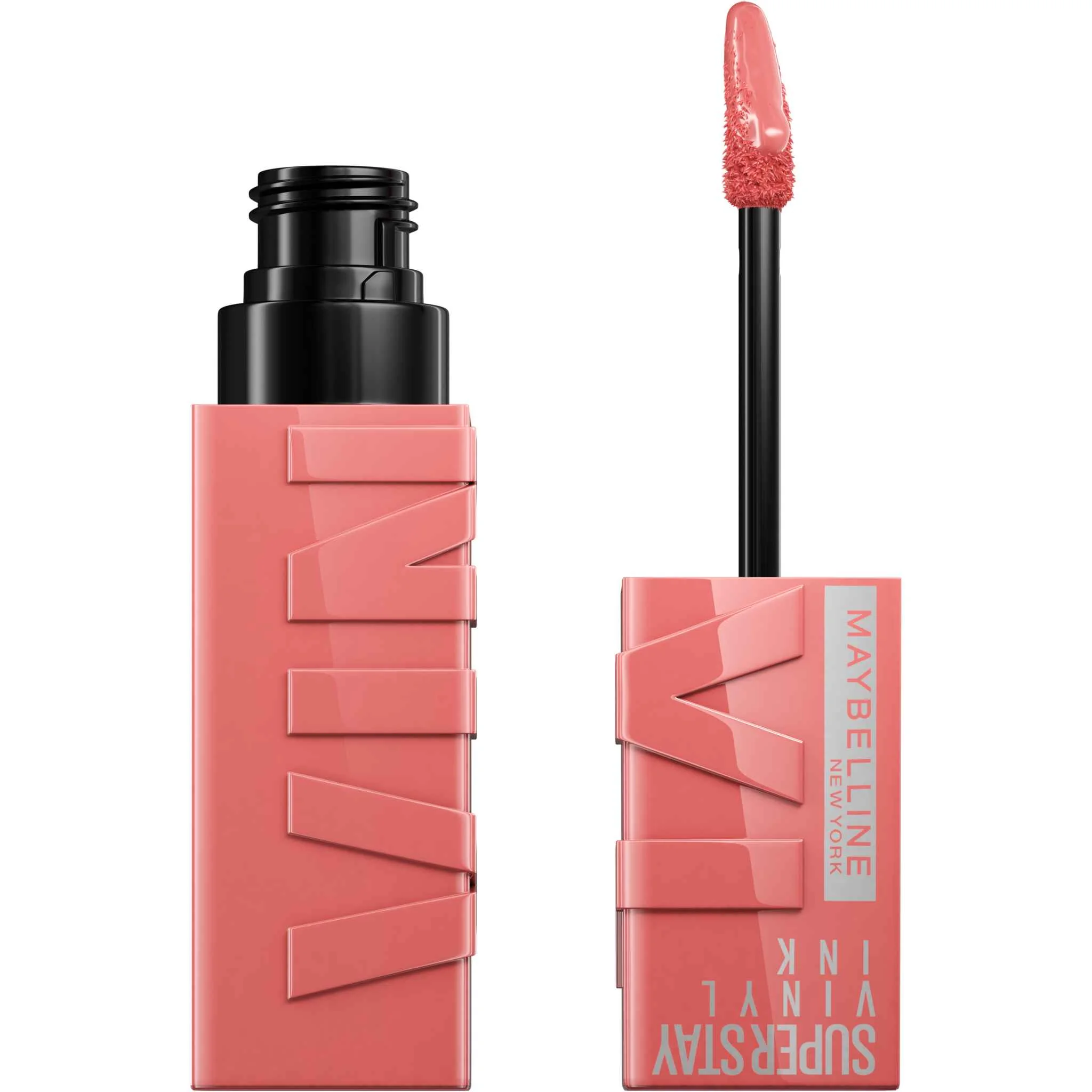 Maybelline New York Superstay Vinyl Ink 100 Charmed tekutý rúž, 4,2 ml 1× 4,2 ml, tekutý rúž