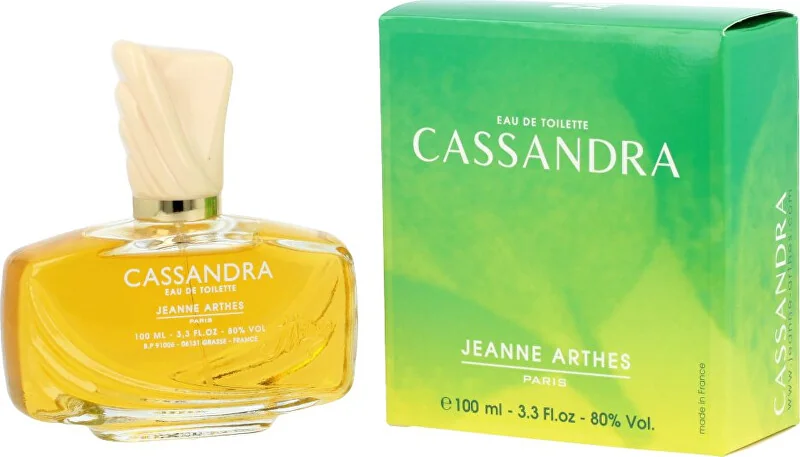 Jeanne Arthes Cassandra Edt 100ml 1×100 ml, toaletná voda