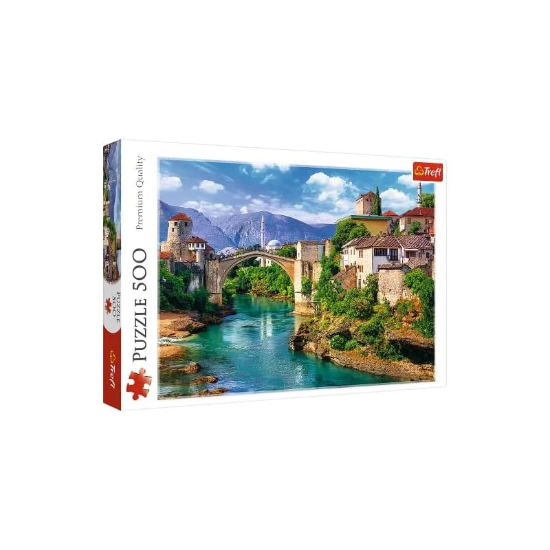 Trefl Puzzle 500 Starý most v Mostare