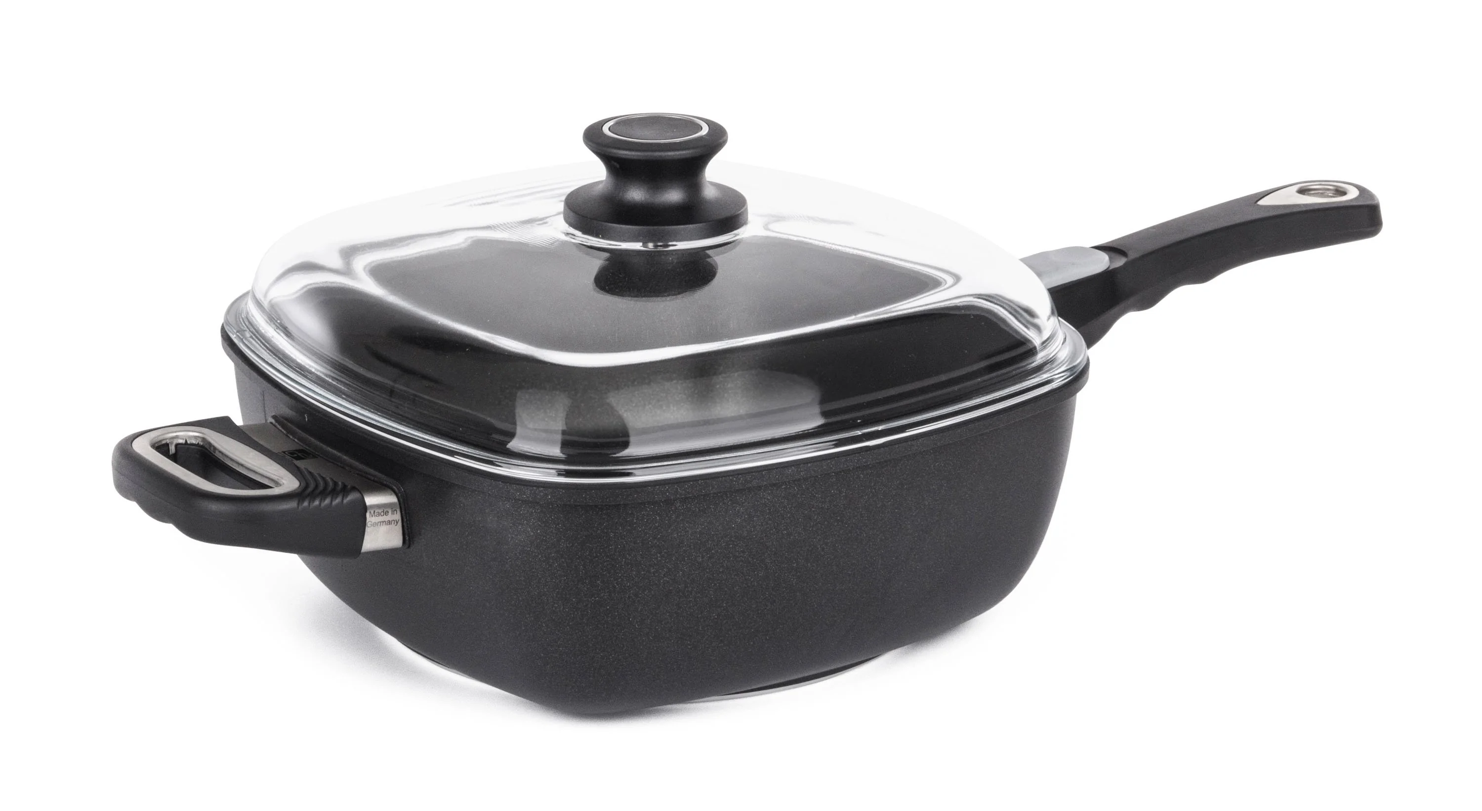 G21 Hlboká panvica Cook 26 cm s pokrievkou a odnímateľnou rukoväťou Cook 26 cm s pokrievkou a odnímateľnou rukoväťou G21-CCK26
