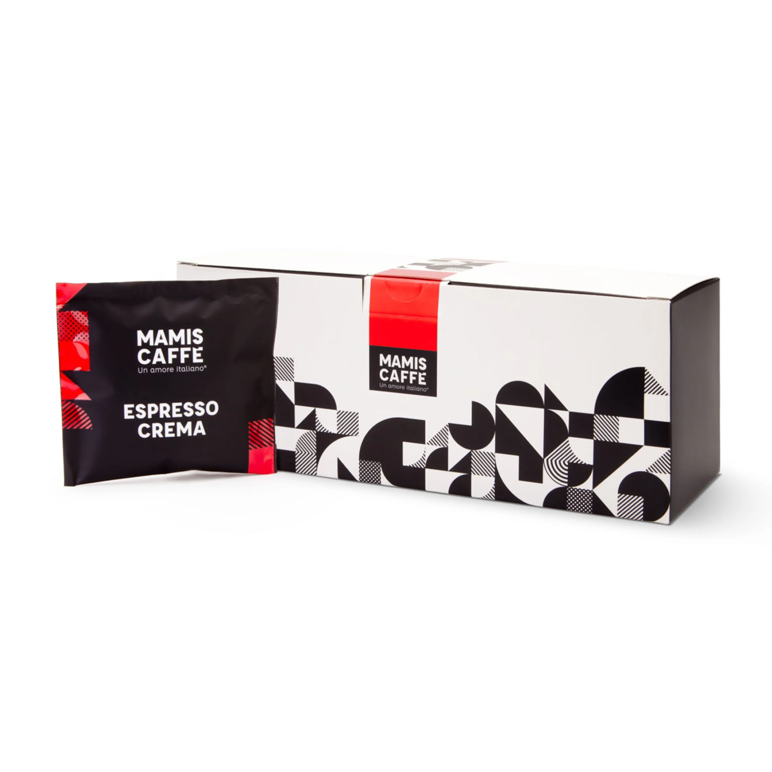 Mamis Caffé Espresso Crema E.S.E. pody Box 15 ks