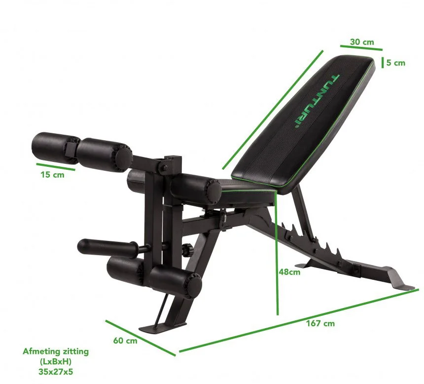 Posilňovacia lavica na jednoručky UB60 Utility Bench