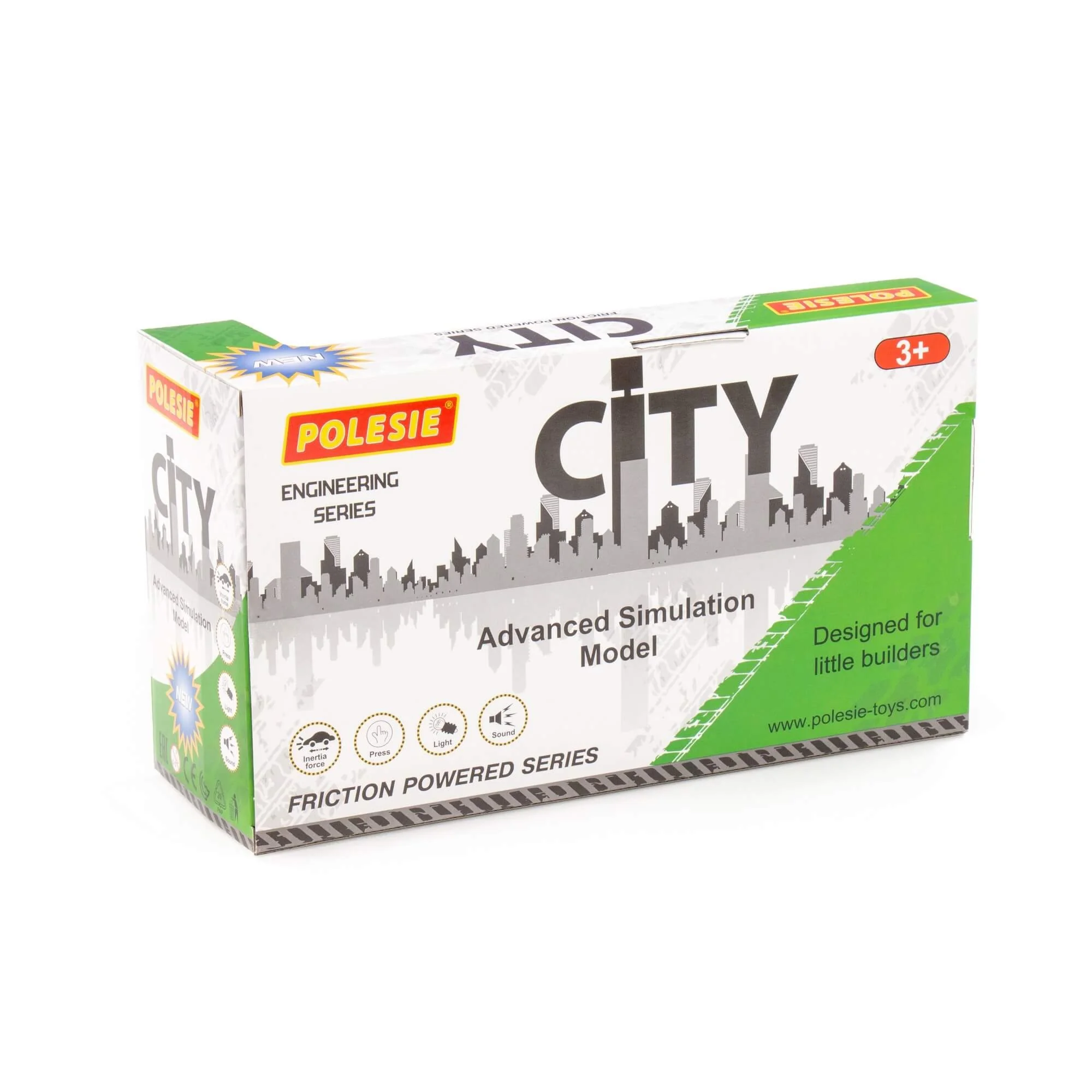 Cisterna City so svetlom a zvukom , 8PL86402
