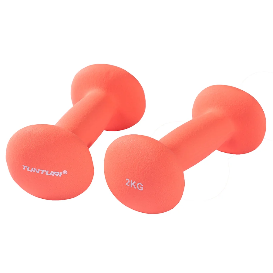 Činky neoprén 2 x 2,0 kg