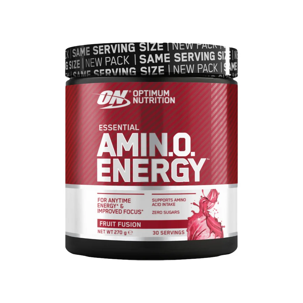 Optimum Nutrition Amino Energy 270 g fruit fusion