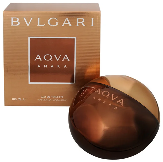 Bvlgari Aqva Amara Edt 50ml 1×50 ml, toaletná voda