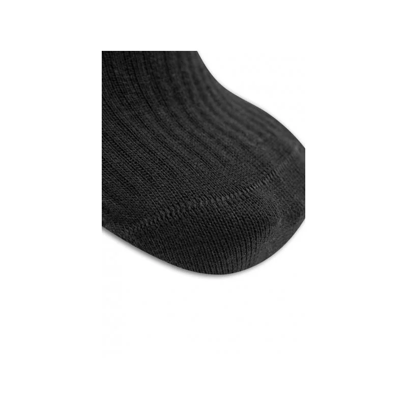 RELAX 280 DEN COTTON podkolienky kompresné čierna - M M