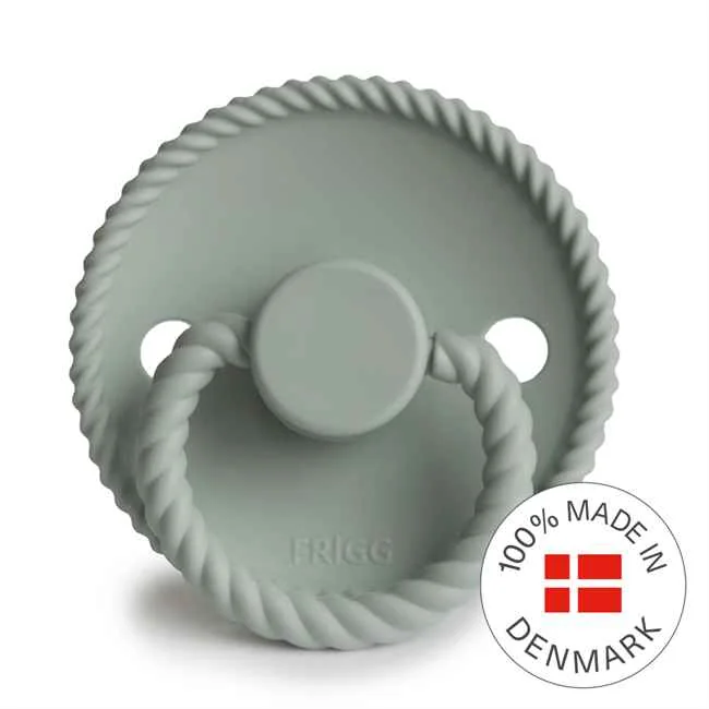 FRIGG Rope silikónový cumlík Sage 0-6m 1×1 ks, cumlík