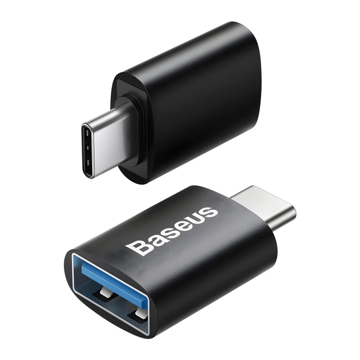 Adaptér USB typ C na USB-A 3.2 Gen 1 - Čierna