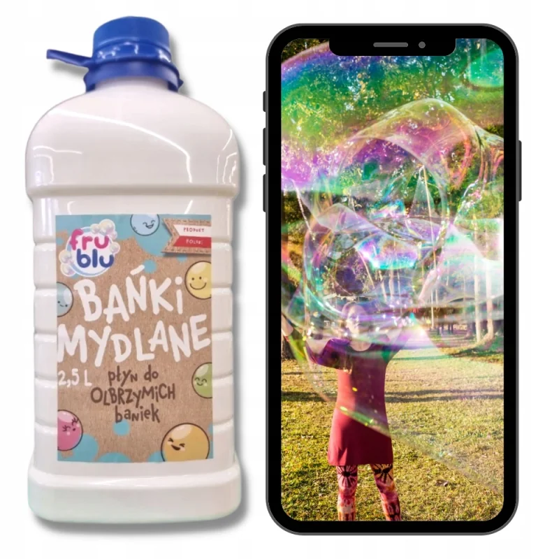 FRU BLU roztok na obrie bubliny 2,5 l