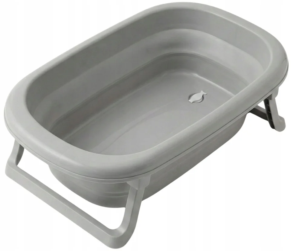 Skladacia plastová vanička Tega Baby grey , 20C59322