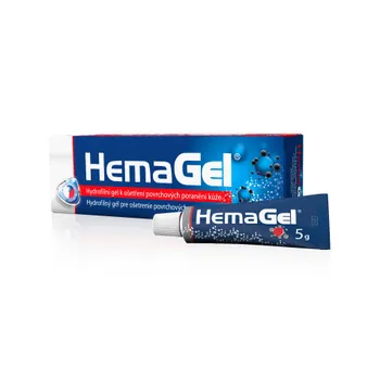 HEMAGEL 5G 1×5 g, hydrofilný gél