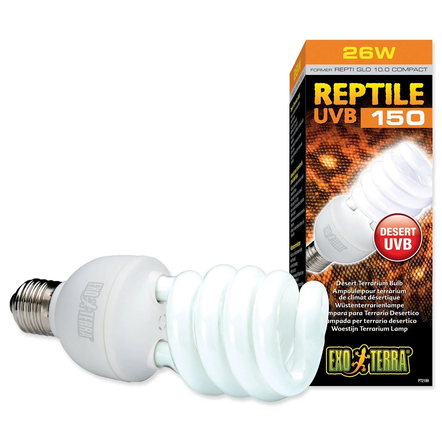 Žiarovka REPTILE UVB 150 25W 150 25W
