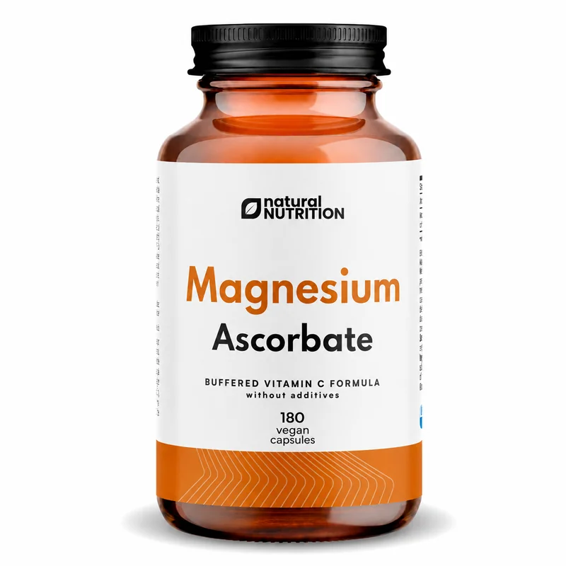 Magnézium askorbát kapsuly 180 caps