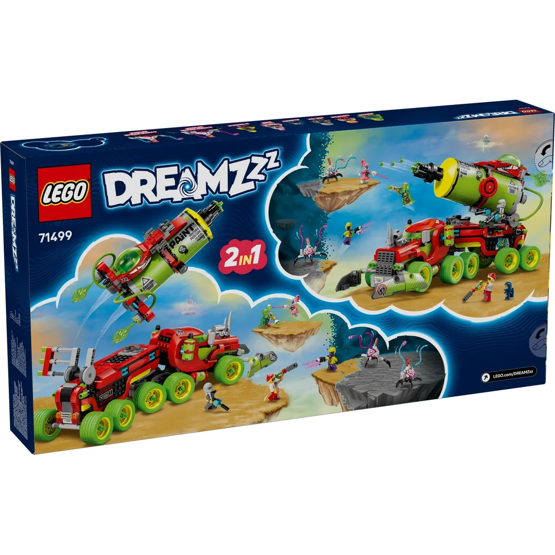 LEGO® DREAMZzz™ 71499 Mateovo vozidlo v podobe farby v spreji