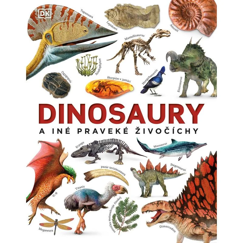 Dinosaury a iné praveké živočíchy - John Woodward