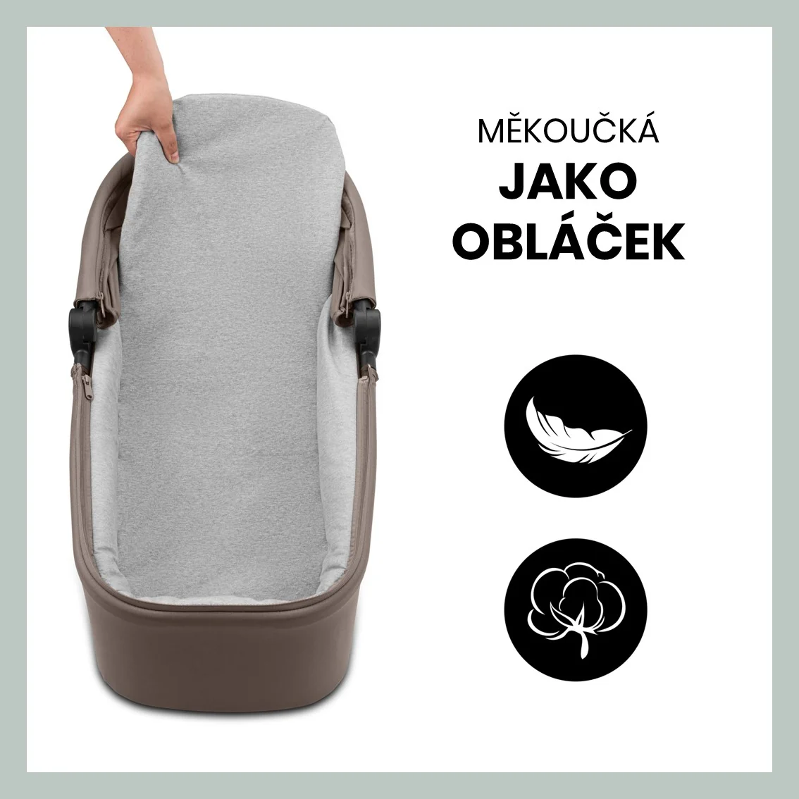 Hauck Move N Care Set 2v1 kombinovaný kočík Mocha
