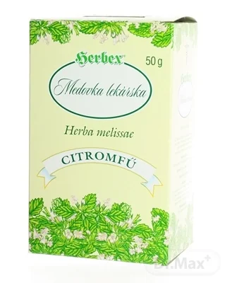 HERBEX MEDOVKA LEKÁRSKA 1×50 g, sypaný čaj