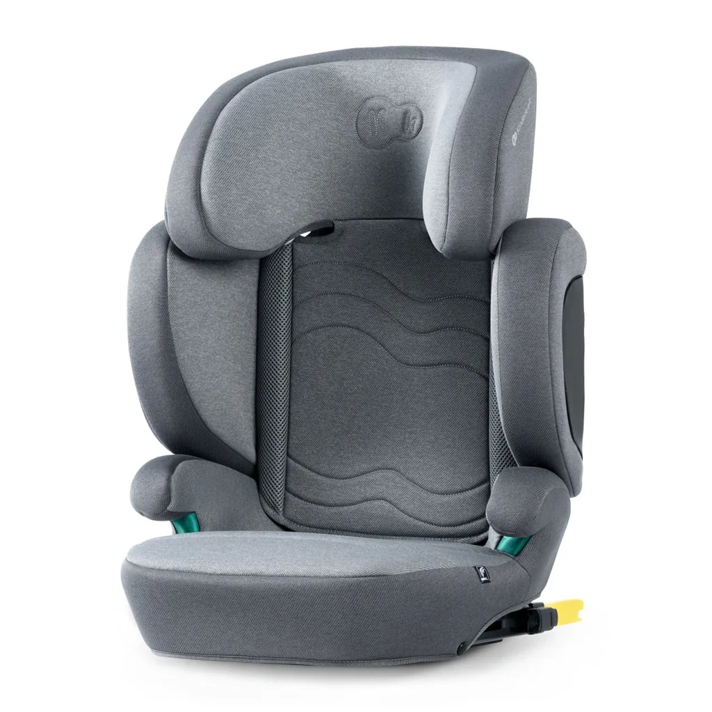 Kinderkraft select Xpand 2 i-Size autosedačka 100–150 cm Rocket Grey Premium