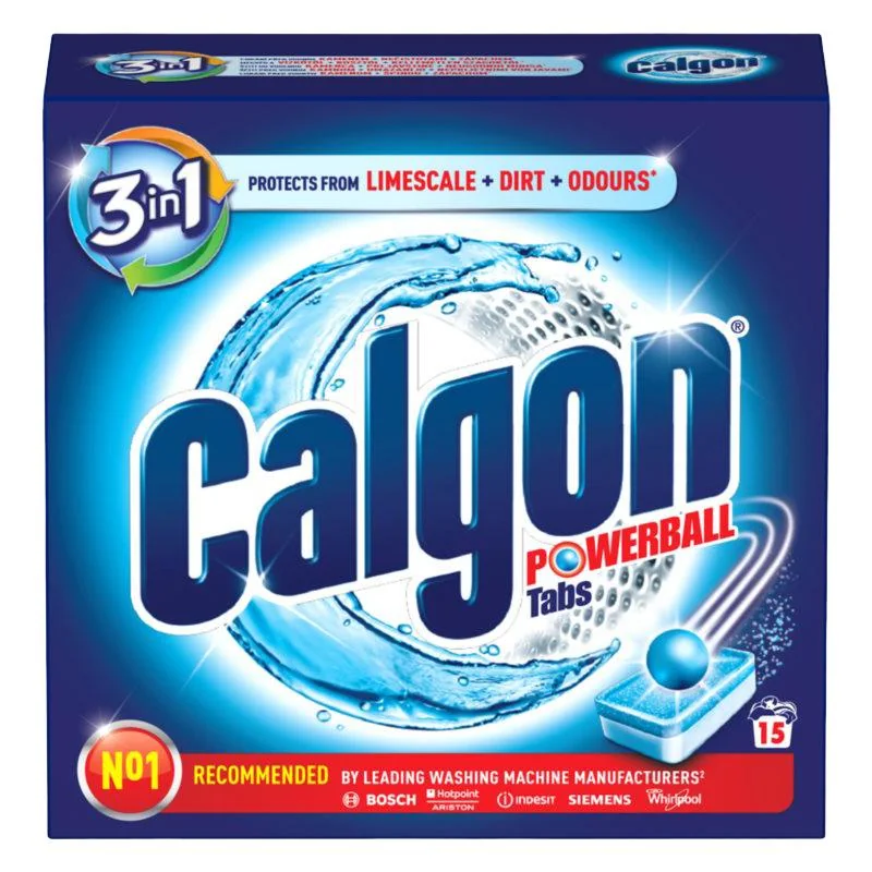 CALGON čistiace tablety 4v1 15 ks