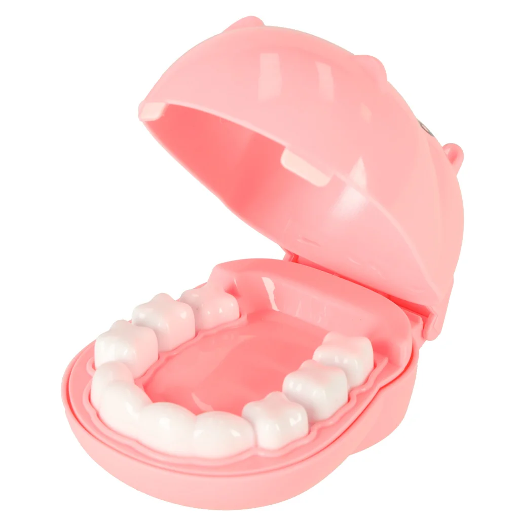 Hipopotam u zubára – detský stomatologický set