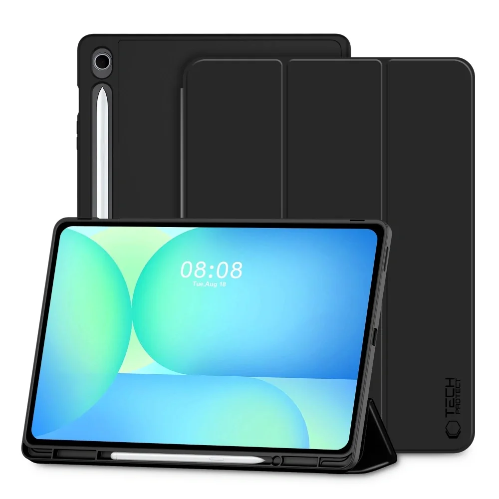 Tech-Protect SC Pen puzdro na Samsung Galaxy Tab S10 FE Plus 13.1" čierne