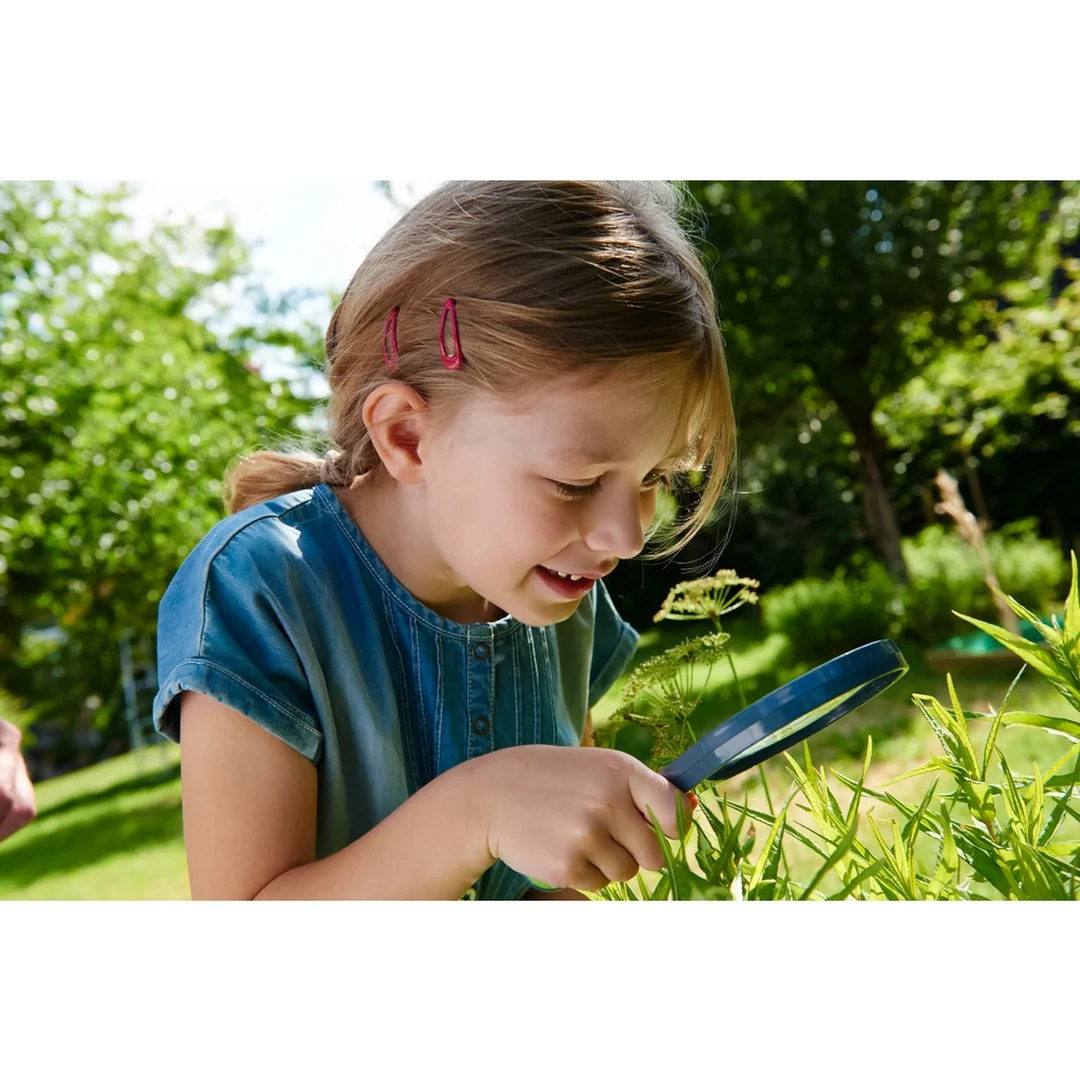 Terra Kids Detská lupa na pozorovanie priemer 10 cm