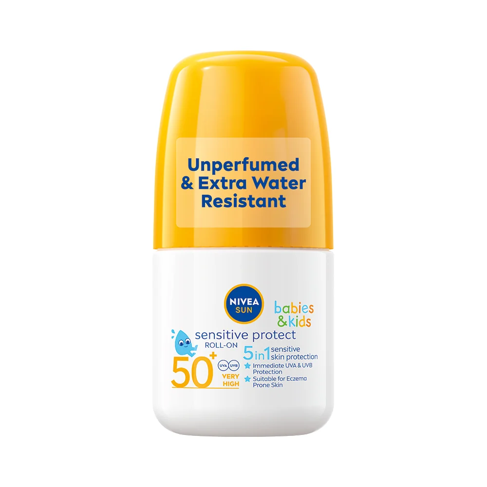 Sun Sensitive Protect Detské roll-on mlieko OF50+ 50 ml
