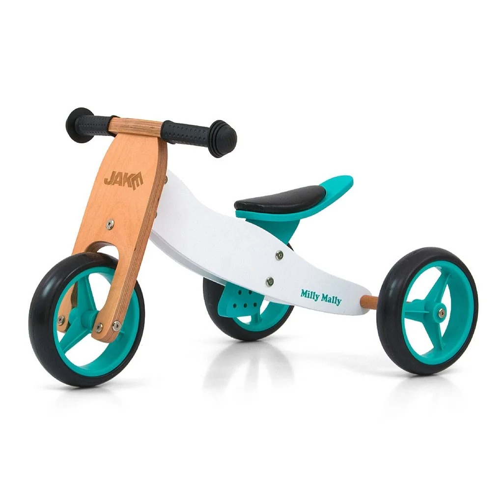 Detské multifunkčné odrážadlo bicykel 2v1 Milly Mally JAKE