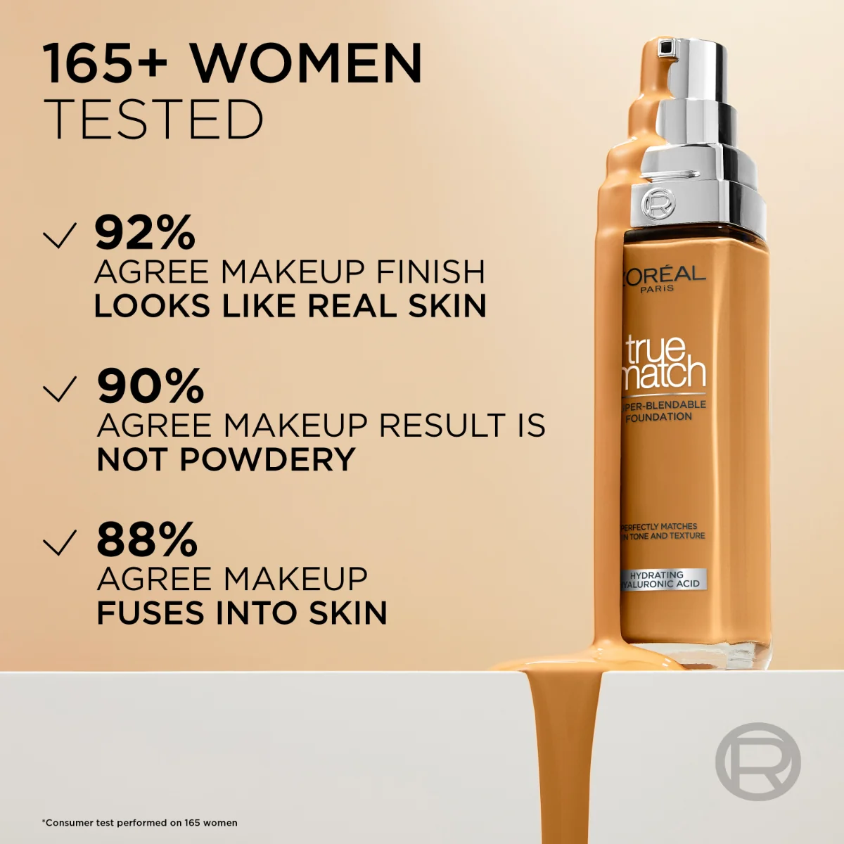 LOREAL PARIS TRUE MATCH 0.5N MAKE-UP 30ML 1×30 ml, make-up
