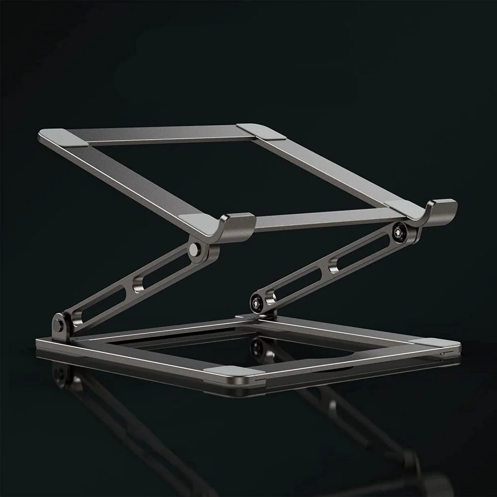 Tech-Protect Prodesk stojan na notebook 17'', šedý
