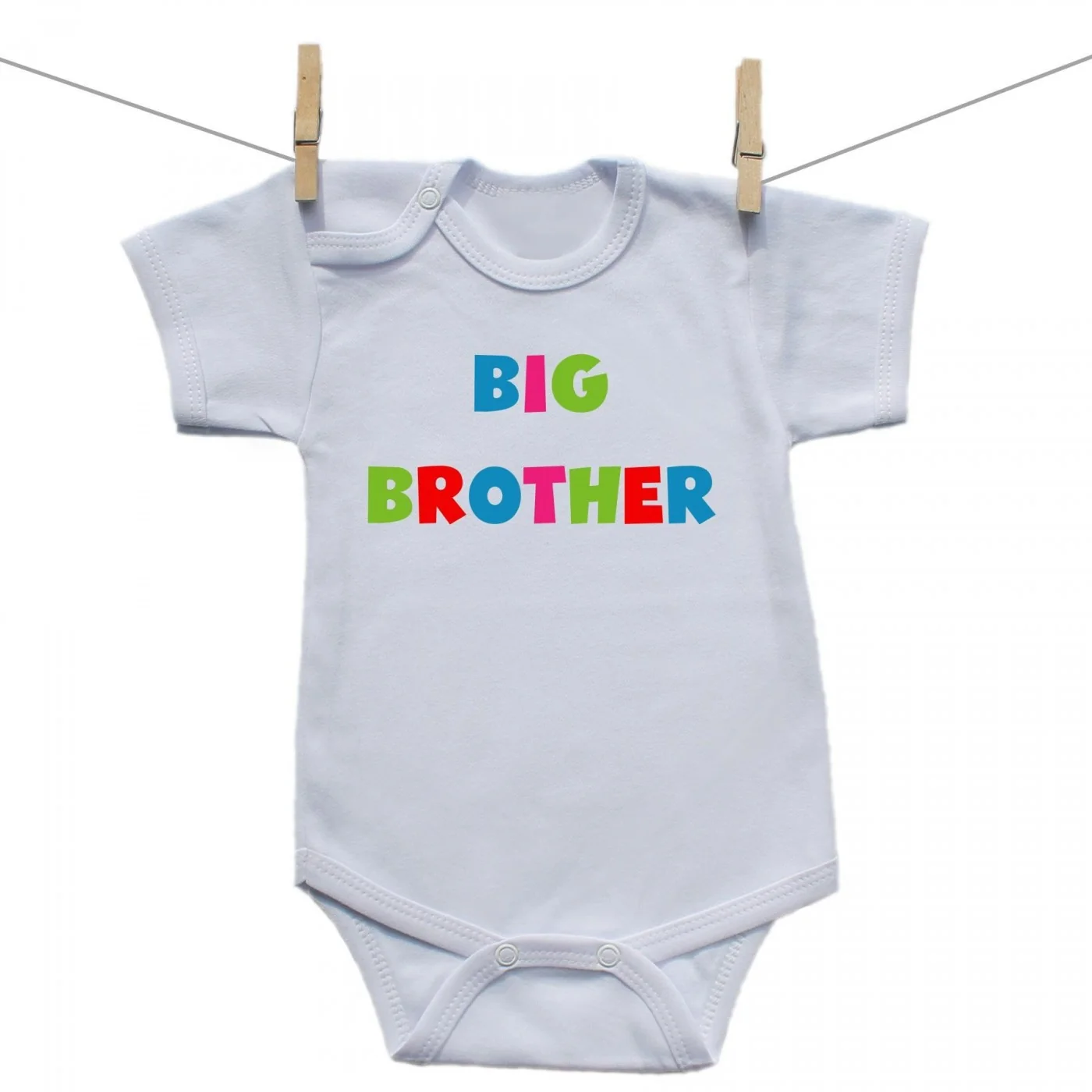 Boodyy Body s krátkym rukávom Big brother Veľkosť: 86