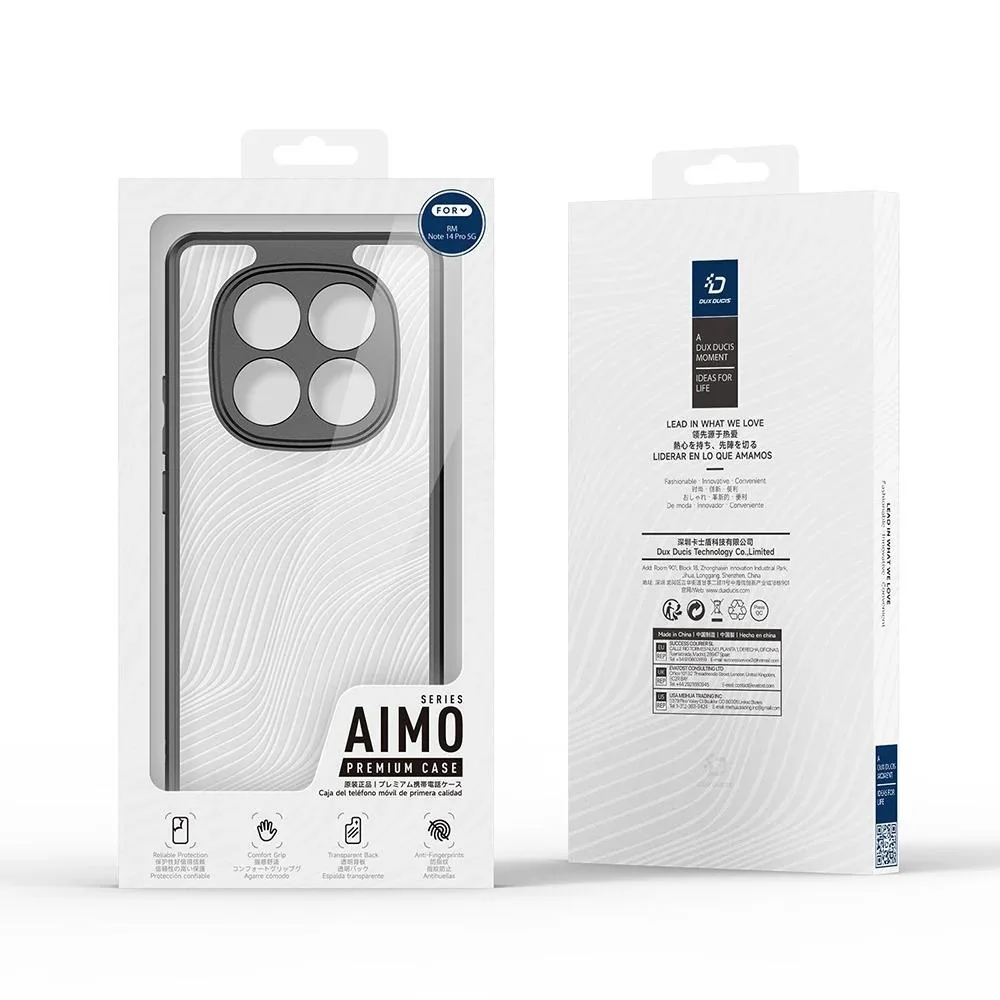 Puzdro pre Xiaomi Redmi Note 14 Pro 5G - Čierna