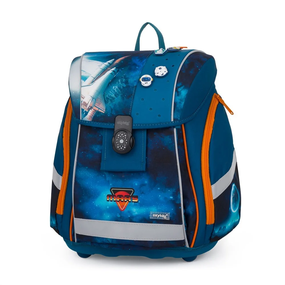 PREMIUM LIGHT - školská aktovka Space 1,1 kg, ergonomická