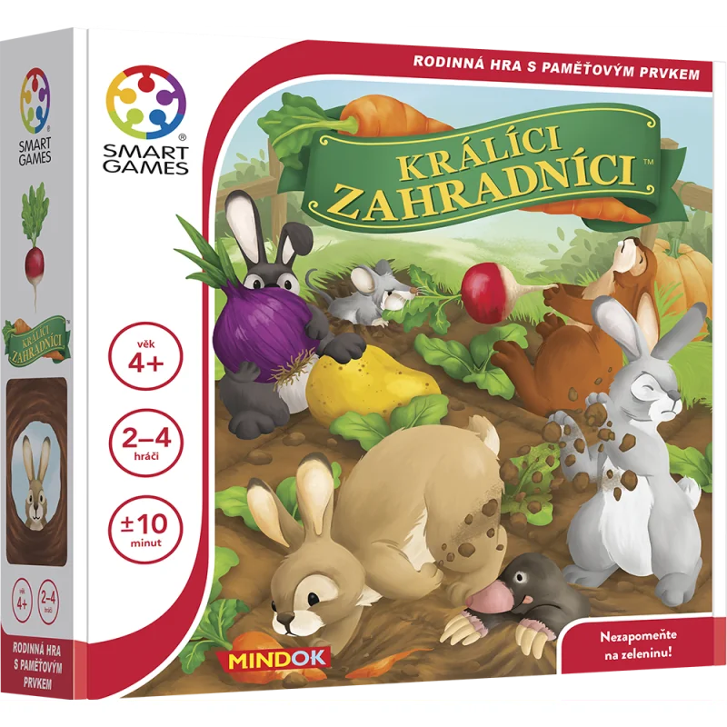 SmartGames - Králíci Zahradníci