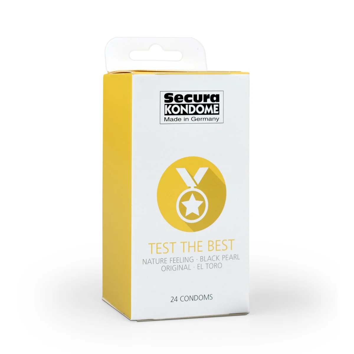 Secura Test The Best 1×24 ks, kondómy
