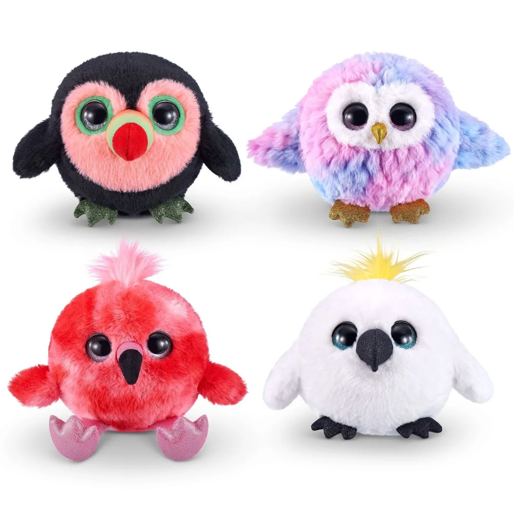 ZURU Pets Alive: Môj vtáčik so zvukmi-MOVEO
