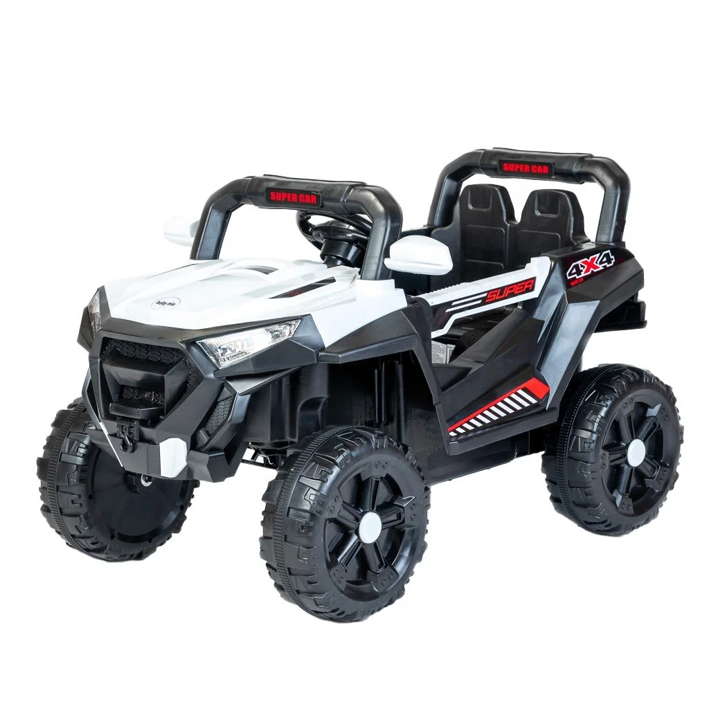 Elektrické autíčko Buggy Baby Mix Space biele , 20C56190