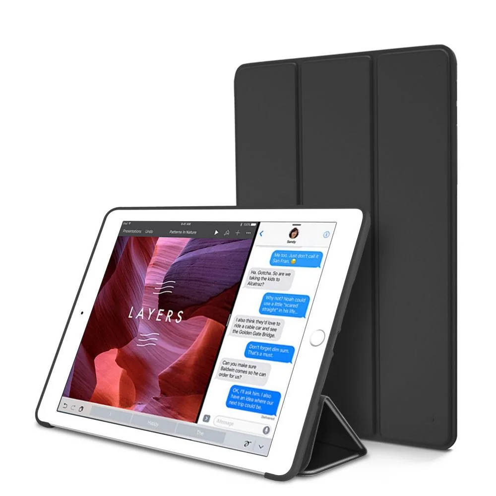 Tech-Protect Smart Case puzdro na iPad Air 2 čierne