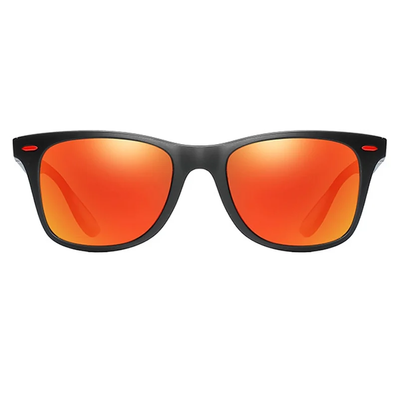 DUBERY Columbia 1 slnečné okuliare, Black / Orange