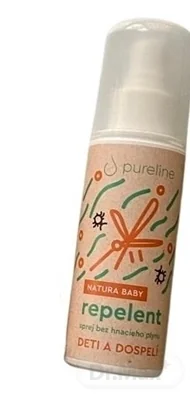 Pureline repelent NATURA 1×100 ml, repelent