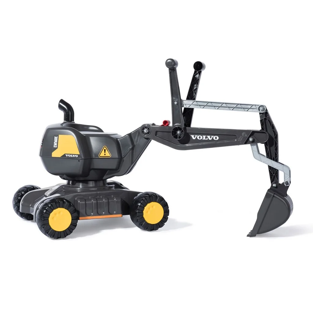 Detský bager Rolly Toys Digger Volvo , 20C57131