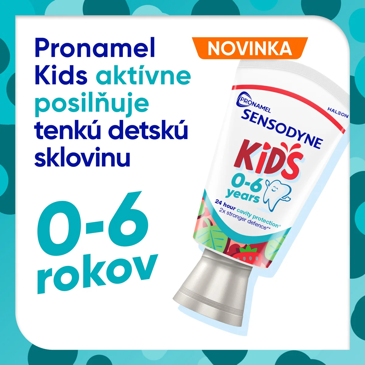 SENSODYNE TP PRONAMEL KIDS 1×50 ml, zubná pasta