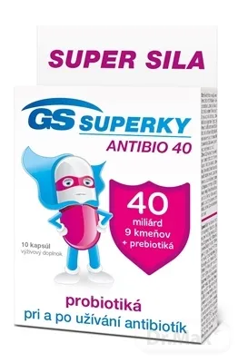 GS SUPERKY ANTIBIO 40