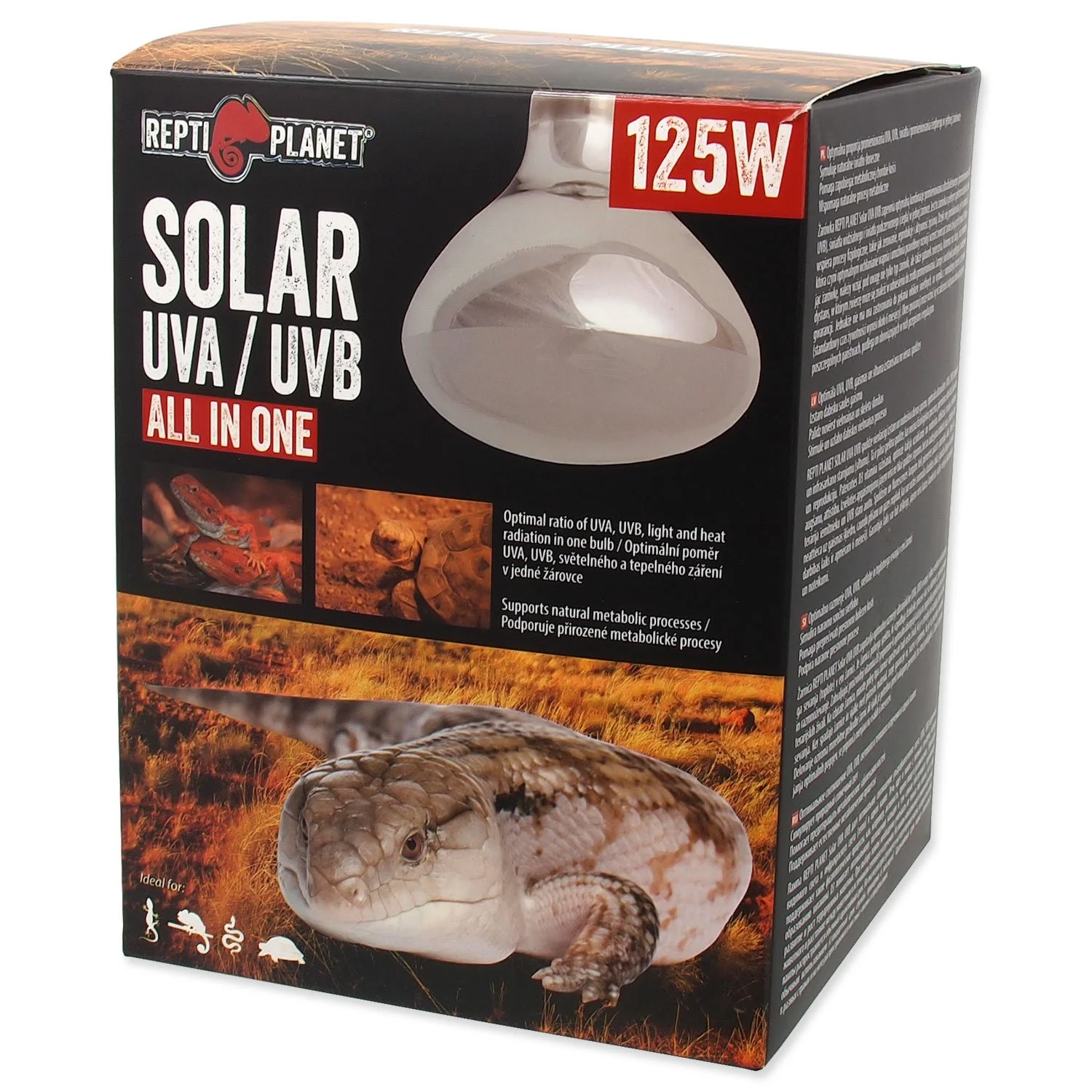 Žiarovka Solar UVA & UVB 125W 125W