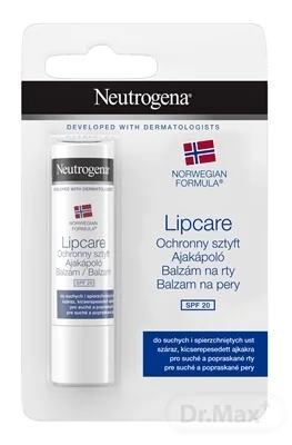 NEUTROGENA NR Balzam na pery SPF 20 1×4,8 g, SPF 20