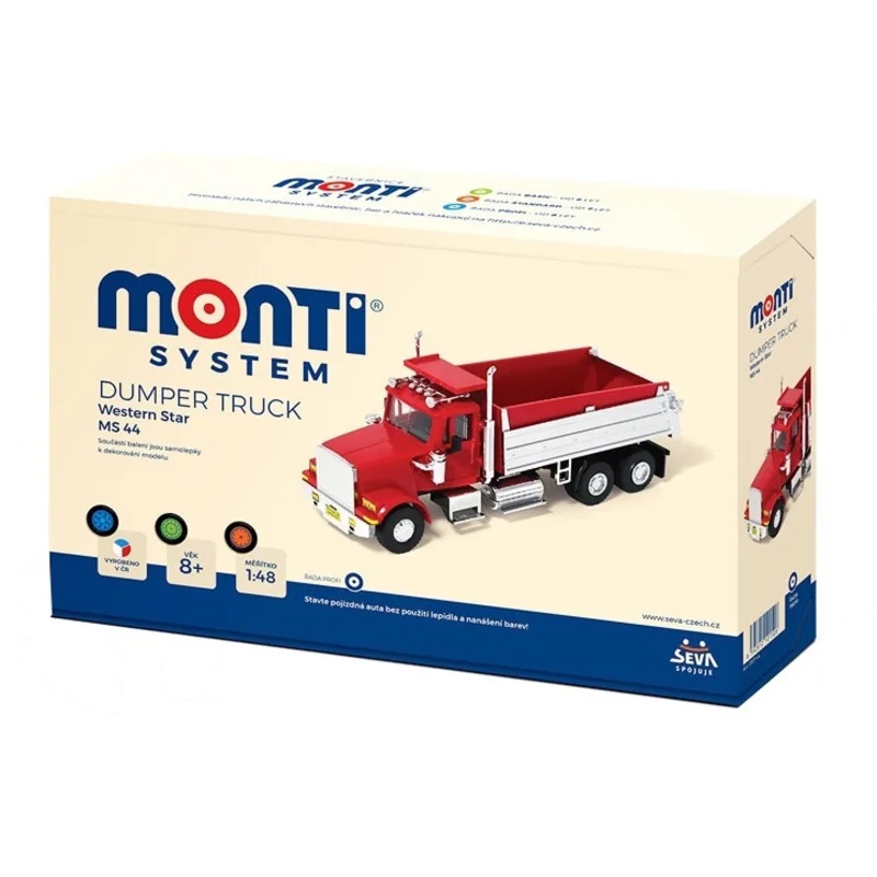 Monti System MS 44 - Dumper Truck , 35S0107-44