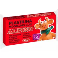 ALPINO Modelovacia hmota červená - 50g